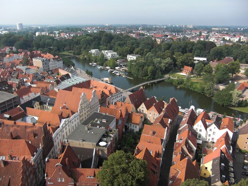 Schaufenster in Lübeck